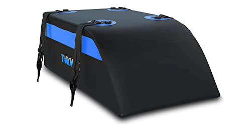 20 Cubic Feet Waterproof Car Roof Bag Cargo Carrier by TUKUOS