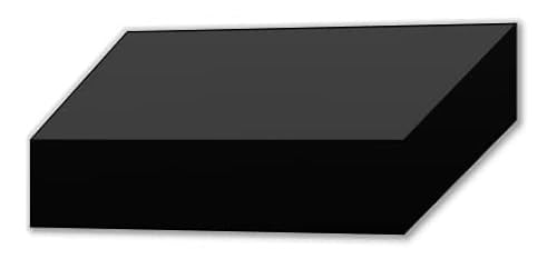 HBCOLLECTION HB-Elite - Funda para mesa baja (100 x 56 cm), color negro Cover