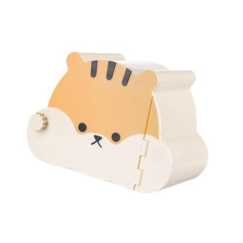 Fenteer Casa de hamster atividade brinquedo dormir cama hideaway sala de jogos hamster dormir den qu