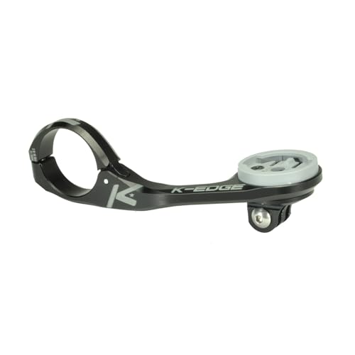 Support Wahoo Max Combo K-EDGE anti-vibration en aluminium noir pour guidon 31.8mm