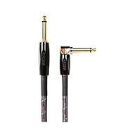 Custom 1/4-inch connectors with 24K gold-plated contacts Heavy-duty braided shielding for quiet operation and durability Woven outer jacket for flexibility and additional durability Lifetime guarantee