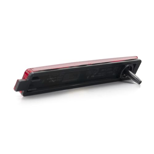 Image of For Cadillac CTS 2008-2014 Bumper Reflector Driver OR Passenger Side | Rear | CAPA | Replacement For GM2830101, GM2830101C | 25805313, 615343541518