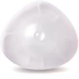 HomeJoySet Dreieckige, Durchsichtige Silikon-Brustprothesen-Verstärker, Selbstklebende Konkave BH-Einlagen, Push-Up-Pads For Mastektomie-Prothesen For Bikini-Badeanzug, 350 G/Stück, Transparent(T_200g