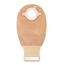 Coloplast 11488 Ostomy Pouch Two-Piece System Maxi 70 mm Stoma Drainable Flat - Box of 10 (70 mm Stoma)