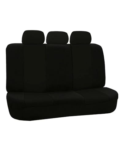 MYSSJS Car Seat Cushion Car Seat Covers Front And Rear Split Bench Protection Seat Cushion Universal Breathable Seats Cover Protector Covers Interior Car Seat Cushions(-05-3 seats-rear)