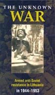 Paperback the unknown war armed anti-soviet resistance in lithuania in 1944-1953 Book