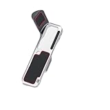 Kompatibel for FUJIFILM X100VI L-förmiger Griff for FALCAM F22 & F38, Kamera-Seitengriff(Silver)