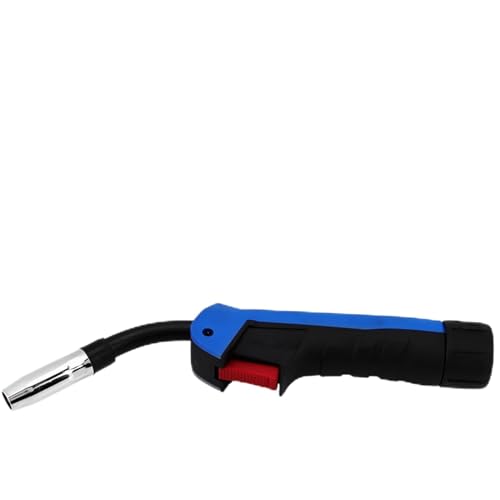 15AK Welding Torch Head, Replacement Welding Gun Part Head With Welder Rubber Handle Welding Cutter Torch Body Head For 150A 250A Welding Machine 1PCS