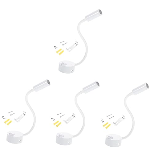 Lampe LED tuyau et applique de lecture murale pour lire la nuit en voyage sans réveiller vos proches