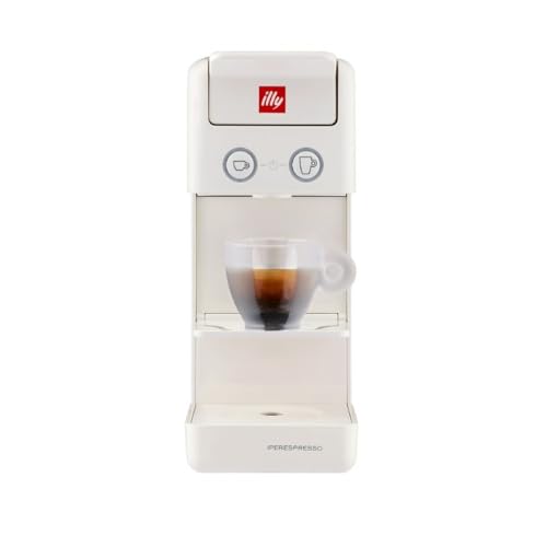 Illy Caffettiera a capsule Y3.3 Bianco - Marca EAN: 8003753228457