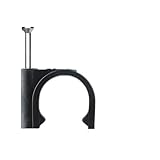 CLIPS D'ORGANISATION POLYVALENTS: Ces clips d'organisation de câbles peuvent verrouiller fermement les câbles, répondre à vos divers besoins d'organisation des câbles, apporter une grande commodité à votre vie quotidienne, par exemple vous aider à organiser facilement les lumières extérieures, les bandes lumineuses solaires et autres luminaires .