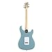 PRS SE Silver Sky Maple Lefty, Stone Blue with Gigbag