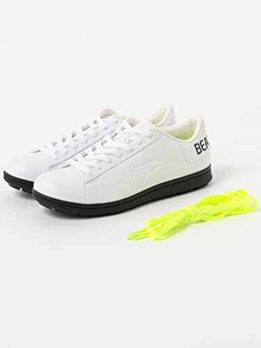(ビームスゴルフ)BEAMS GOLF/シューズ ＜MEN＞ ZSP-BITER ソリッドカラー ゴルフシューズ メンズ WHITE 25.5 8枚目