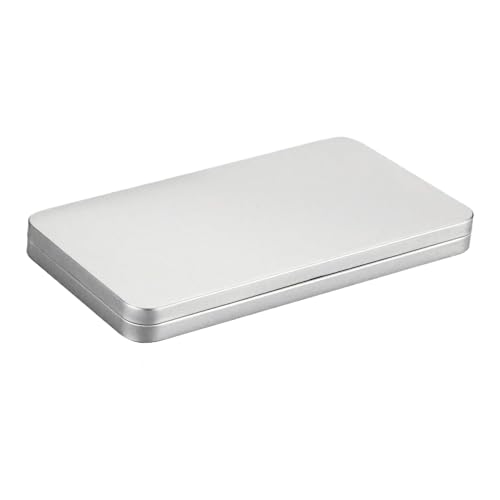 Yianyal Caja de caudales – Caja de dinero segura – Organizador con tapa y compartimento rápido para pastillas, ideal para documentos, depósitos, pulseras, pendientes, collares
