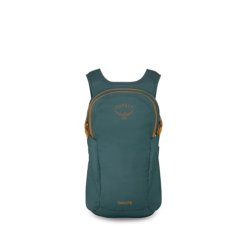 Image of Osprey Daylite Commuter Backpack - Lightweight Everyday Bag with Laptop Sleeve, Bottle Pockets, Torrent Blue