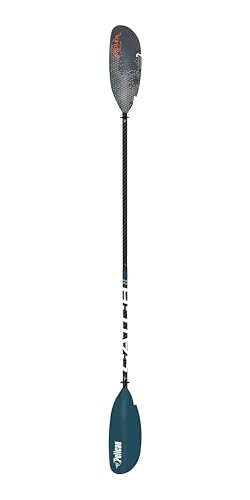 Image of The Catch Kayak Paddle|Adjustable Fiberglass Shaft with Nylon Blades|Lightweight, Adjustable| Perfect for Kayak Fishing, 98.5 inch (250cm) - Arctic Blue - PS1973-00