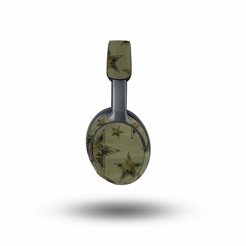 Image of MightySkins Skin Compatible with Bose QuietComfort Ultra - Army Star | Protective, Durable, and Unique Vinyl Decal wrap Cover | Easy to Apply, Remove, and Change Styles