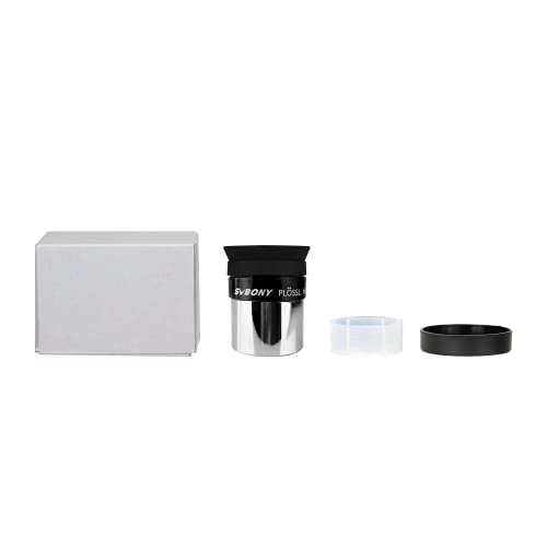 Image of SVBONY SV131 Plossl Eyepiece 1.25 Inches 6mm Eyepiece 4 Elements Design 48 Degrees Field of View with Filter Threaded