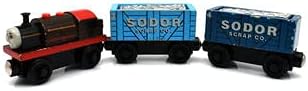 Generic Bertram with Scrap Cars - Genuine Replacement for Thomas & Friends Wooden Railway by Learning Curve Bertram with Scrap Cars - LC99153