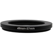 49-30/37/40.5/43/46/48/49/52/55/58/62/67/72/77/82mm Step Up & Step Down Rings Adapter for Lens and Filter 49-37 Filter Adapter Ring 49mm Lens to 37mm Filters