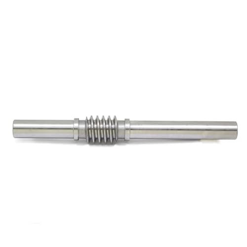 Engranaje de tornillo sin fin 1M de 35 dientes con orificio de 8mm para reducción 6