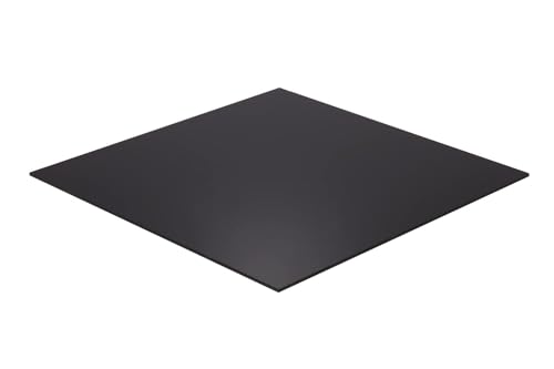 Plaque acrylique noire 61x91,4 cm Falken Design idéale pour signalisation