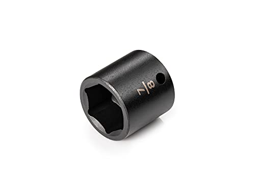 Image of TEKTON 3 /8 Inch Drive x 7 /8 Inch Shallow 6-Point Impact Socket | SID12022