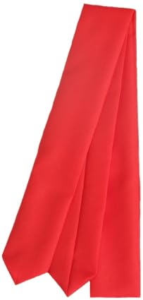 お宮参り着物用 飾り紐 掛け紐 掛け着紐 単品 ポリエステル100% 無地 ちりめん生地 紺色と赤色からお選び下さい 日本製