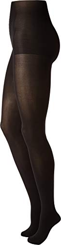 Image of Natori Womens Velvet Touch Opaque Control Top Tights w / 80 Denier