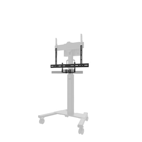 Kit videobar universel Neomounts AV2-500BL noir pour fixer votre caméra sans percer
