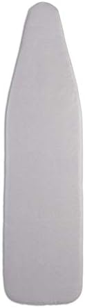 EPICA Silicone Coated Ironing Board Cover- Resists Scorching and Staining - 15"x54" (Board not Included) (Grey, 15"x54")