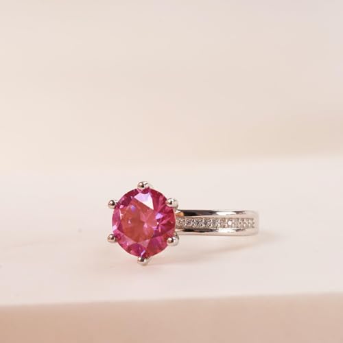 Bagues moissanite pour alliances de mariage et soirées chics - 4
