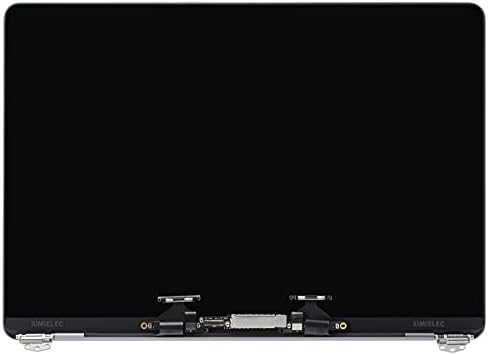 Replacement for MacBook Pro A1706 A1708 EMC 3071 EMC 3163 EMC 2978 EMC 3164 Late 2016 Mid 2017 Retina LCD Display Screen Complete Full Assembly Kit 661-05095 661-05096 13" (Space Gray)