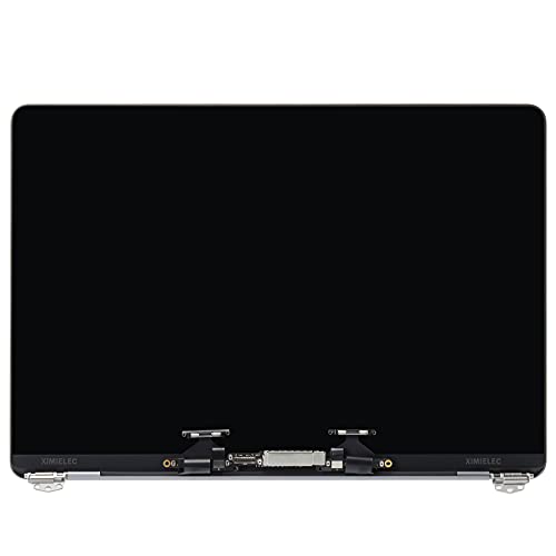 Replacement for MacBook Pro A1706 A1708 EMC 3071 EMC 3163 EMC 2978 EMC 3164 Late 2016 Mid 2017 Retina LCD Display Screen Complete Full Assembly Kit 13" (Space Gray) by XIMIELEC - Used condition - US$138.72