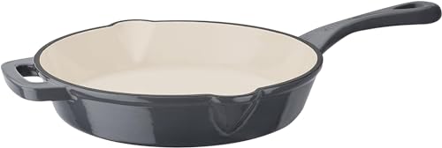 GSW Stahlwaren GmbH Pan, 26 x 6 cm, Ghisa, Grey, 2 l