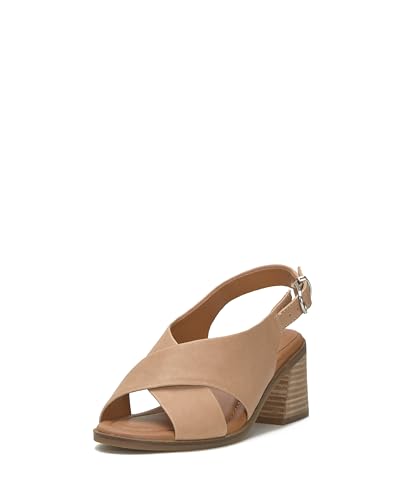 Sandales à talon haut Lucky Brand Rhidlee, confort et maintien stable