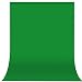 Produktbild Green Screen, Gadom 1,5 x 2,1m Grüner Fotohintergrund Fotostudio Hintergrund Reine Musselin Faltbare Greenscreen Stoff für Fotografie Video Hintergrundsystem Modefotografie