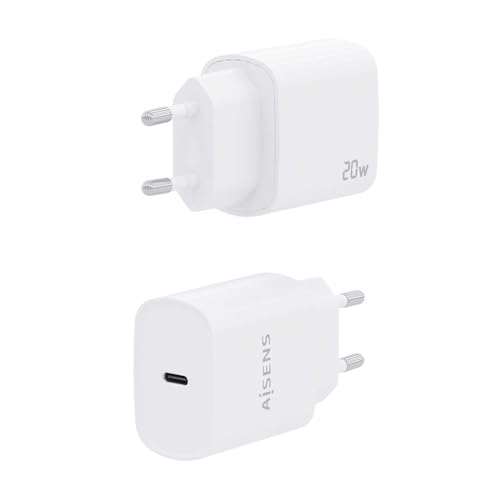 Aisens Caricatore Da Parete A110-0752 Bianco 20 W (1 Unità) - 3
