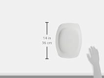 Rubbermaid DuraLite Glass Bakeware, 3 Pack, White
