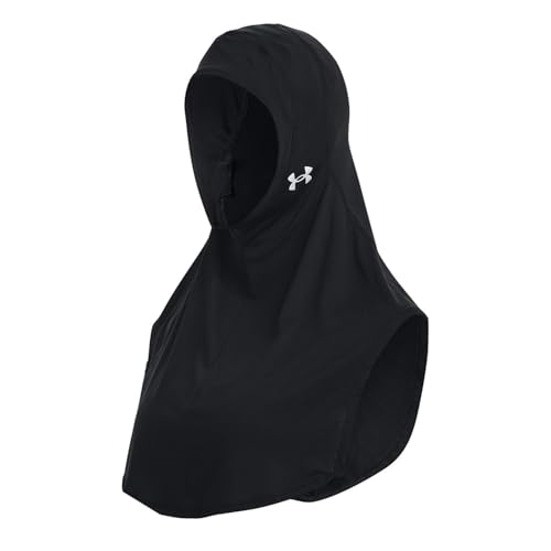 Under Armour Womens Extended Sport Hijab Black XS-S