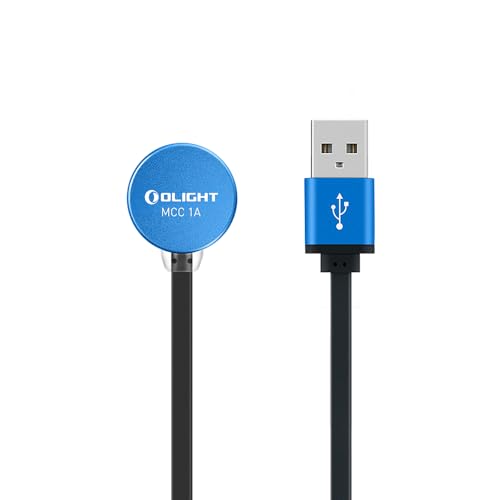 OLIGHT MCC-1A USB Magnetisches Ladekabel Schwarz