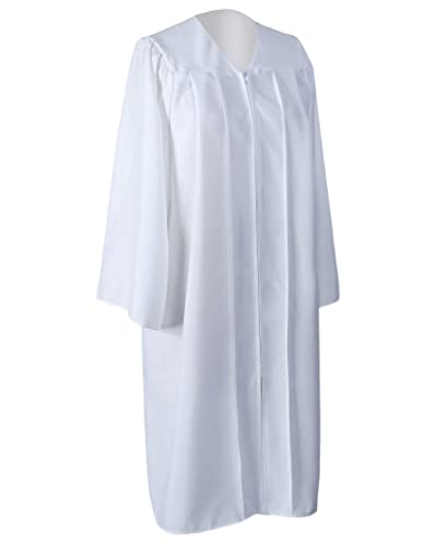 Mygradday Unisex Matte Robes For Graduation Gown,Choir Robe For Church,Pulpit Robe And Pastor &Judge Robe Costumes #TOP11