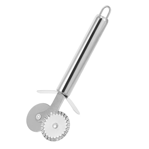 LABRIMP Tijera Pizza Cortador De Pizza Cuchillo De Rodillo Para Cortador De Masa