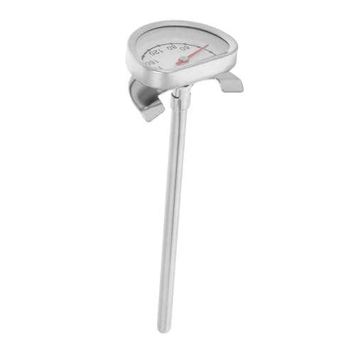 FUNOMOCYA Food Temperature Probe for Deep Frying Stainless Steel Kitchen Thermometer with Stand for Baking Cooking