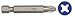 Drill America INS27360 Power Bit with 1/4