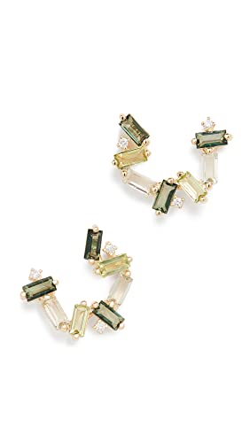 Kalan By Suzanne Kalan Women's Small Spiral Hoops, Yellow Gold, One Size #TOP28