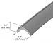 CRL Gray 1/2" Wide Glazing Spline - 100 ft Roll