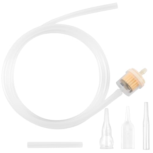 39" Silicone Tube, Vacuum Microdermabrasion Filters & 3pcs Vacuum...