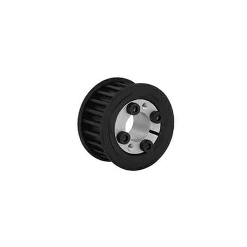 1 PC HTD 8M �X�`�[���L�[���X�u�b�V���^�C�~���O�v�[���[ 20T-30T �{�A 8-32mm 30mm �x���g�p(Bore 15mm,28T (1pc))