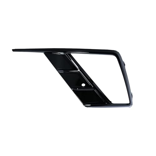 Marco de faro antiniebla 6F0853665C negro brillante para rejilla de Seat Ibiza FR 2018 a 2022